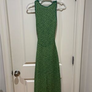 Green Knit Free People Dress